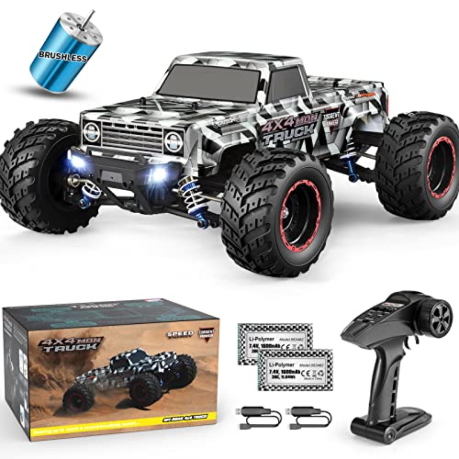 Rc Hobby Grade Monster Truck - Yetişkinler ve erkek çocuklar için 4X4
