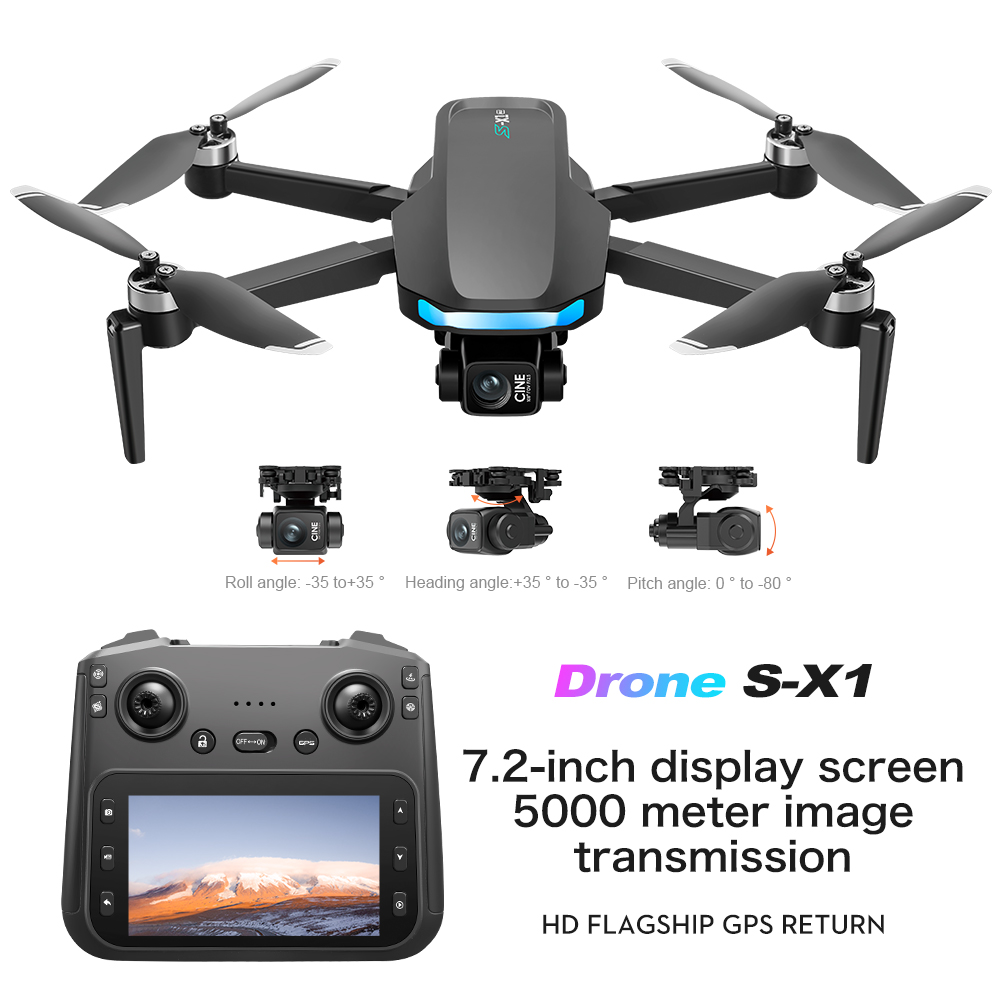 Rc Hobby Wholesale - Profesyonel üst düzey drone GPS ekran