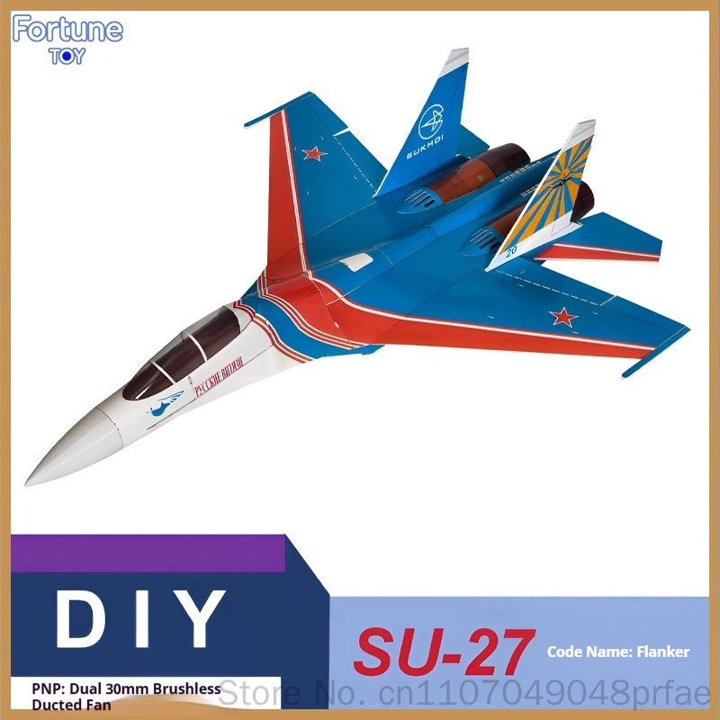 Rc Hobby Desk - Su 27 Rc Uçak Çift 30