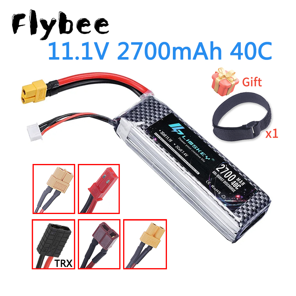 Hobby Rc Quadcopters - Yükseltme 2200mAh ila 2700mah 3S 11.1v