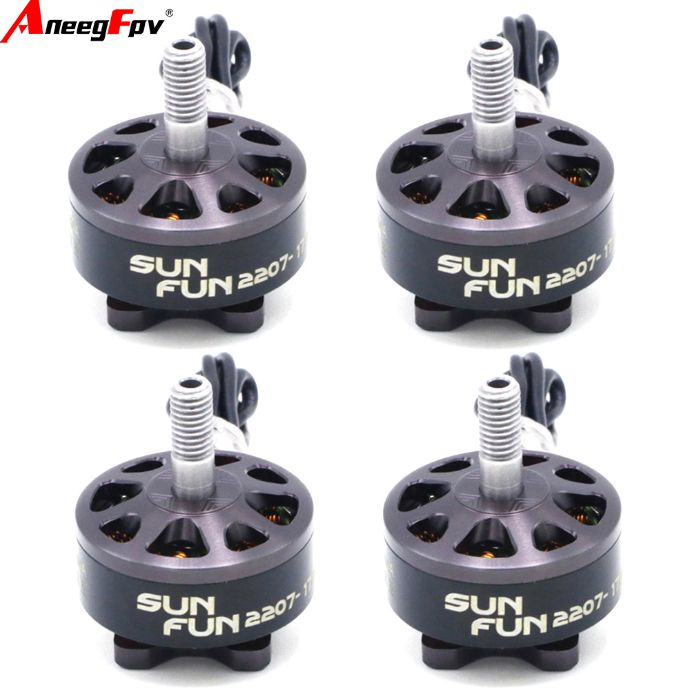 Hobby Rc Quadcopters - 1/4 adet Set Sun Fun 2207