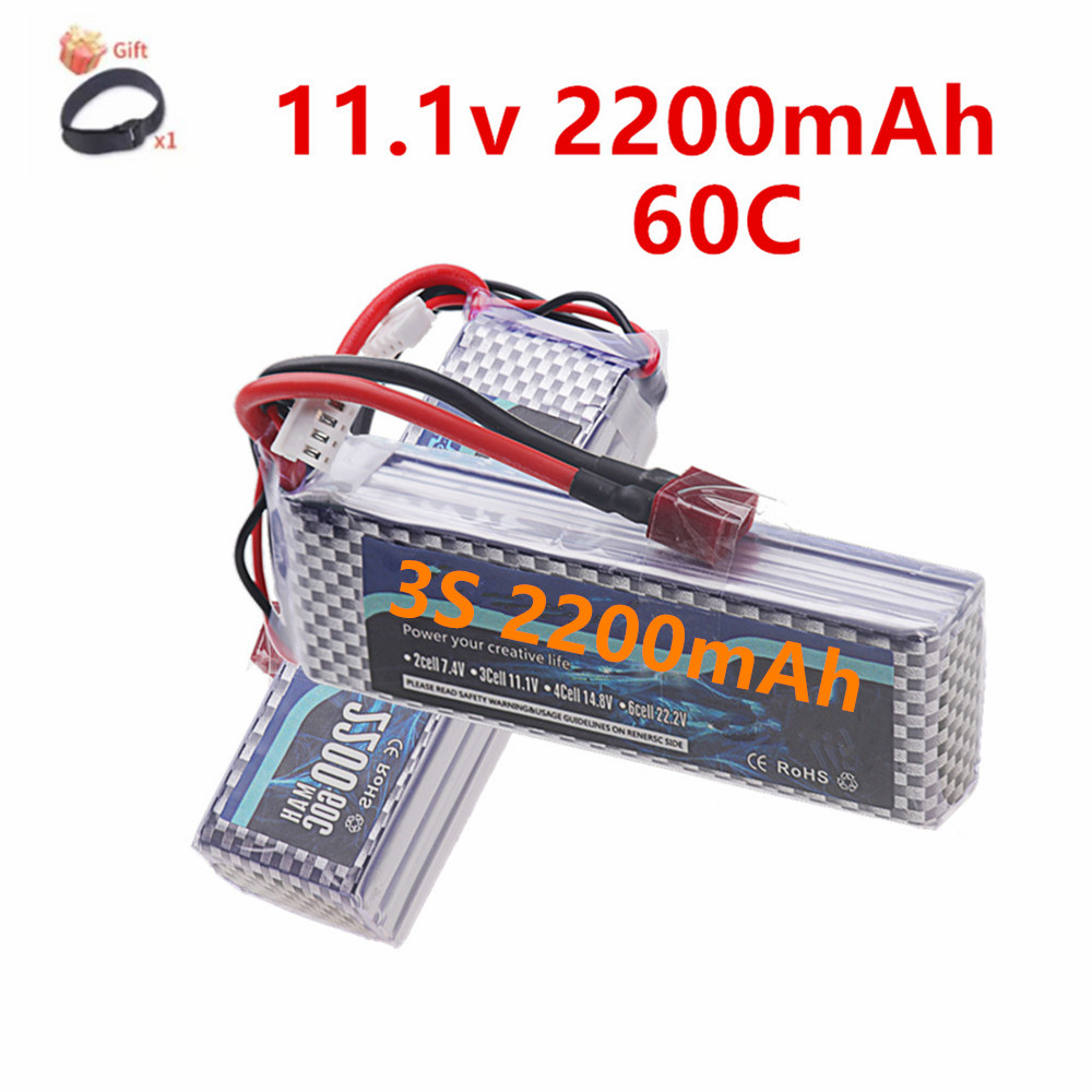 Hobby Rc Quadcopters - 3S 11.1V Lipo Pil Deans T