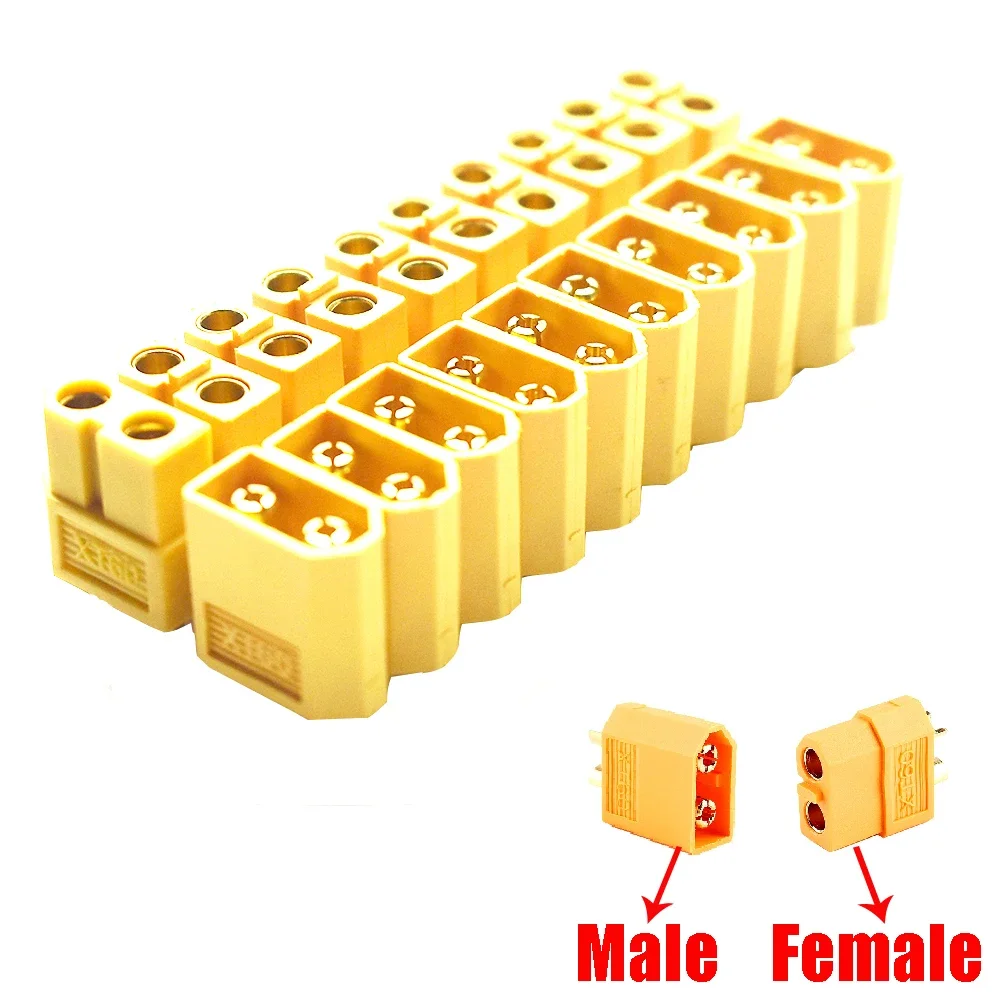 Rc Hobby Wholesale - Toptan 10 adet XT90 XT60 XT-60