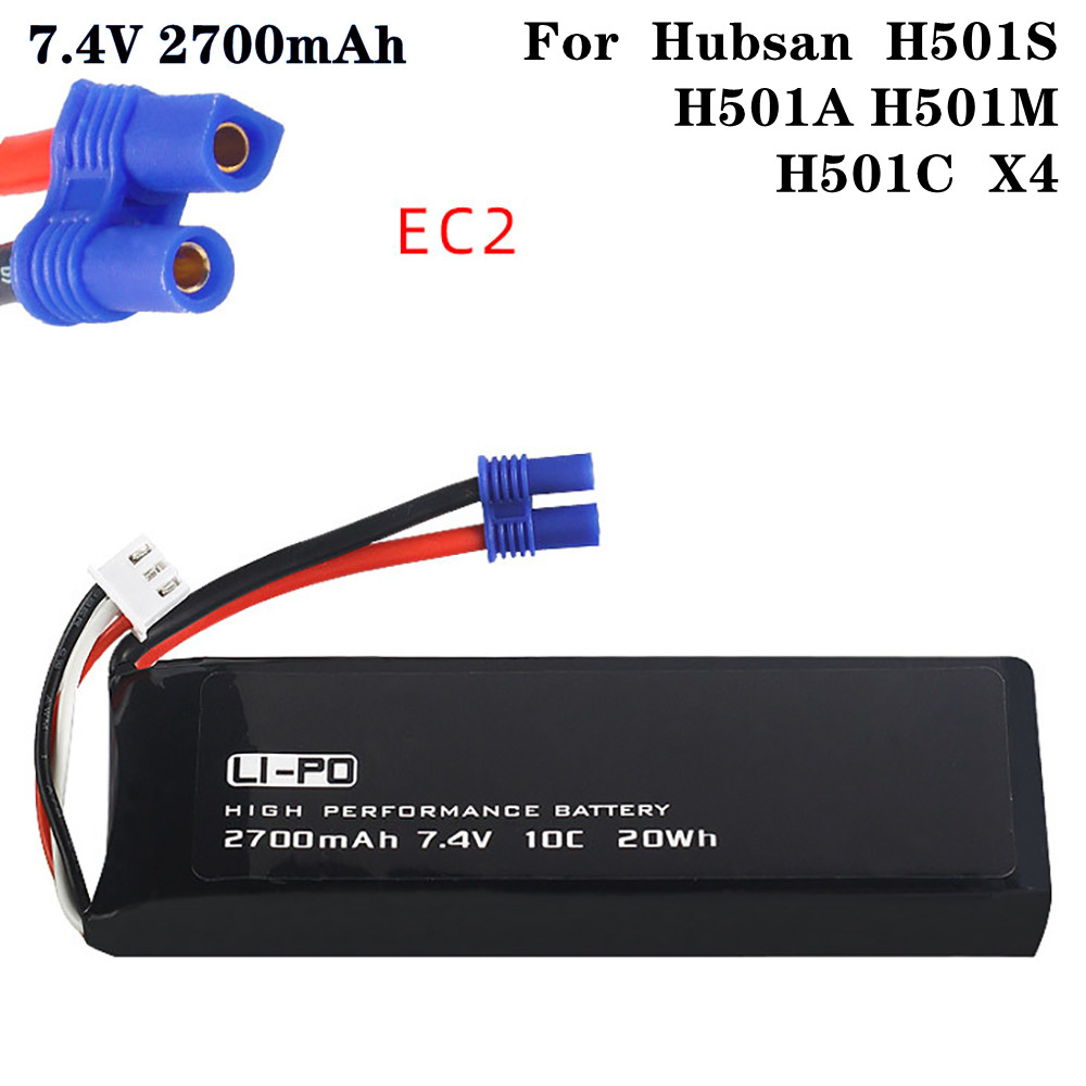 Hobby Rc Quadcopters - 7.4 V 2700 mAh 10C Orijinal