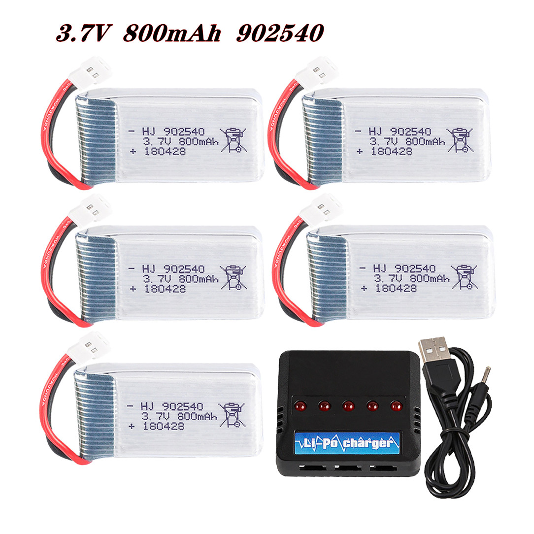Hobby Rc Quadcopters - 3.7 V 800 mAh 902540 25C