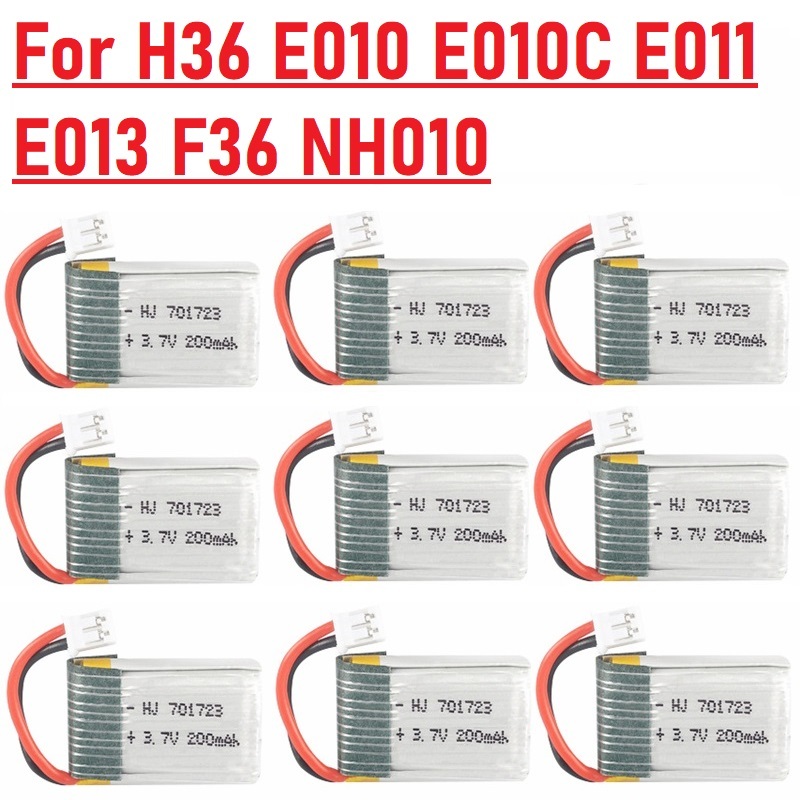 Hobby Rc Quadcopters - 1-20 adet 3.7v 200mah 701723 LIPO