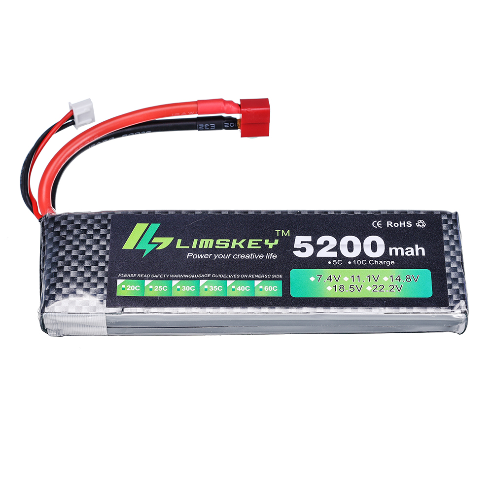 Limskey Güç Bataryası 7.4V 520 - Hobby Rc Quadcopters incelemesi ve fiyatı