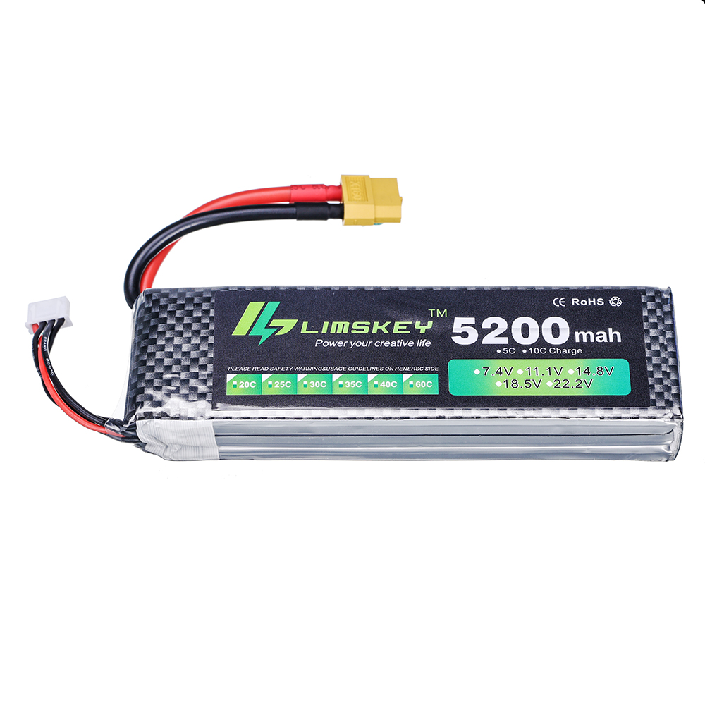 Limskey Güç Bataryası 7.4V 520 - Hobby Rc Quadcopters incelemesi ve fiyatı