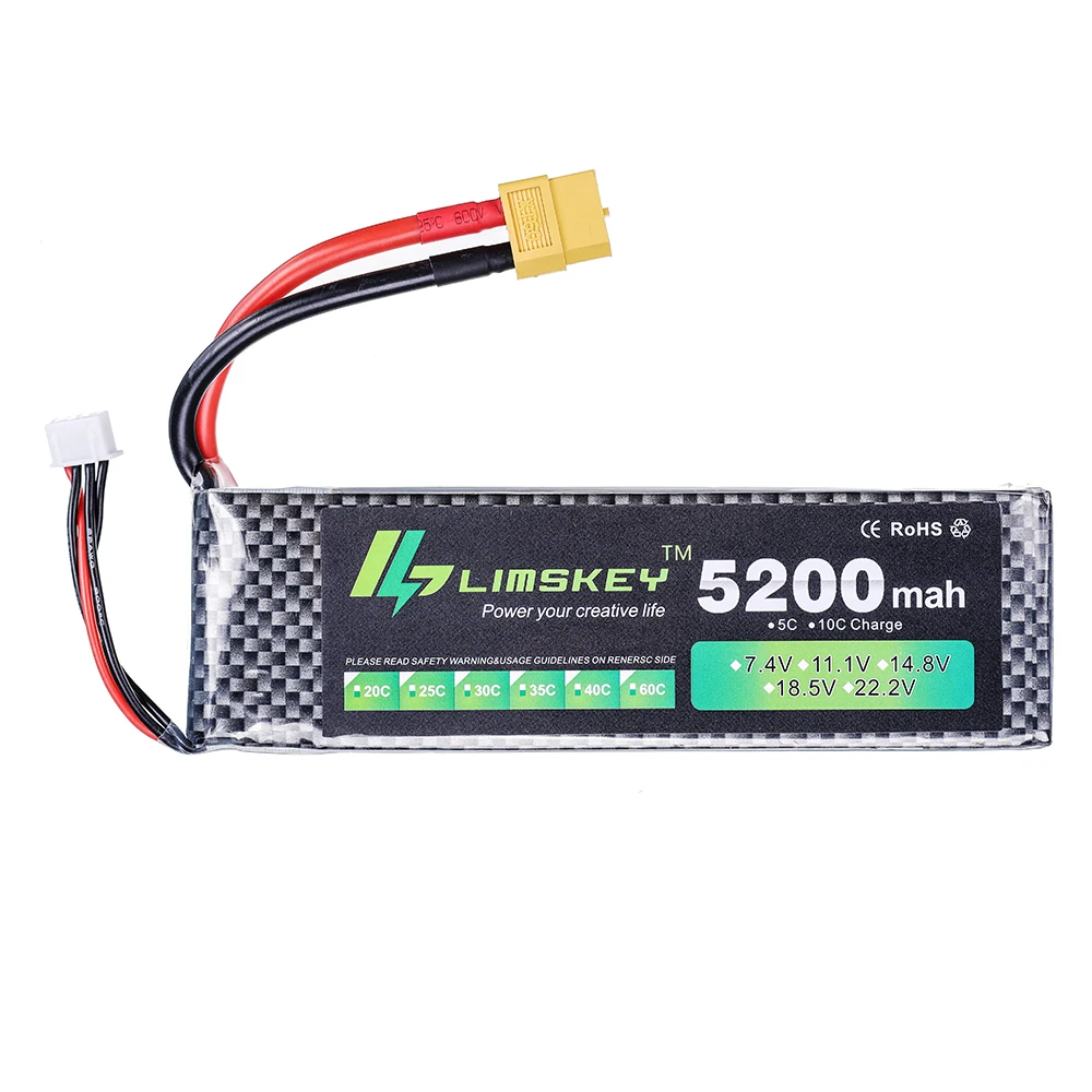 Limskey Güç Bataryası 7.4V 520 - Hobby Rc Quadcopters incelemesi ve fiyatı