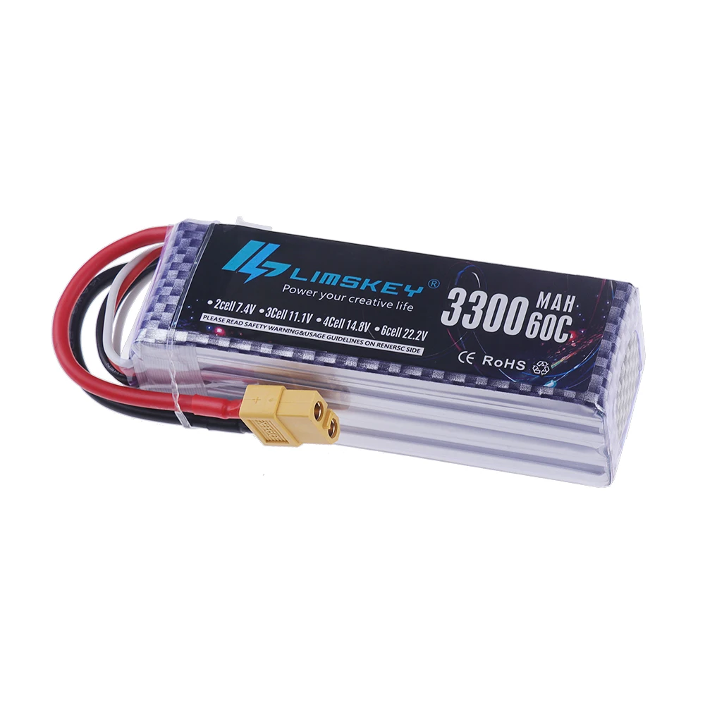 4S LiPo Pil 14.8V 3300mAh 60C/ - Hobby Rc Quadcopters incelemesi ve fiyatı