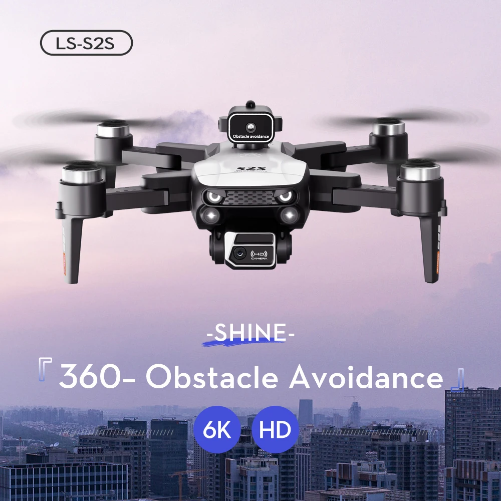 Yeni S2S Drone 8K Profesyonel  - Rc Hobby Wholesale incelemesi ve fiyatı