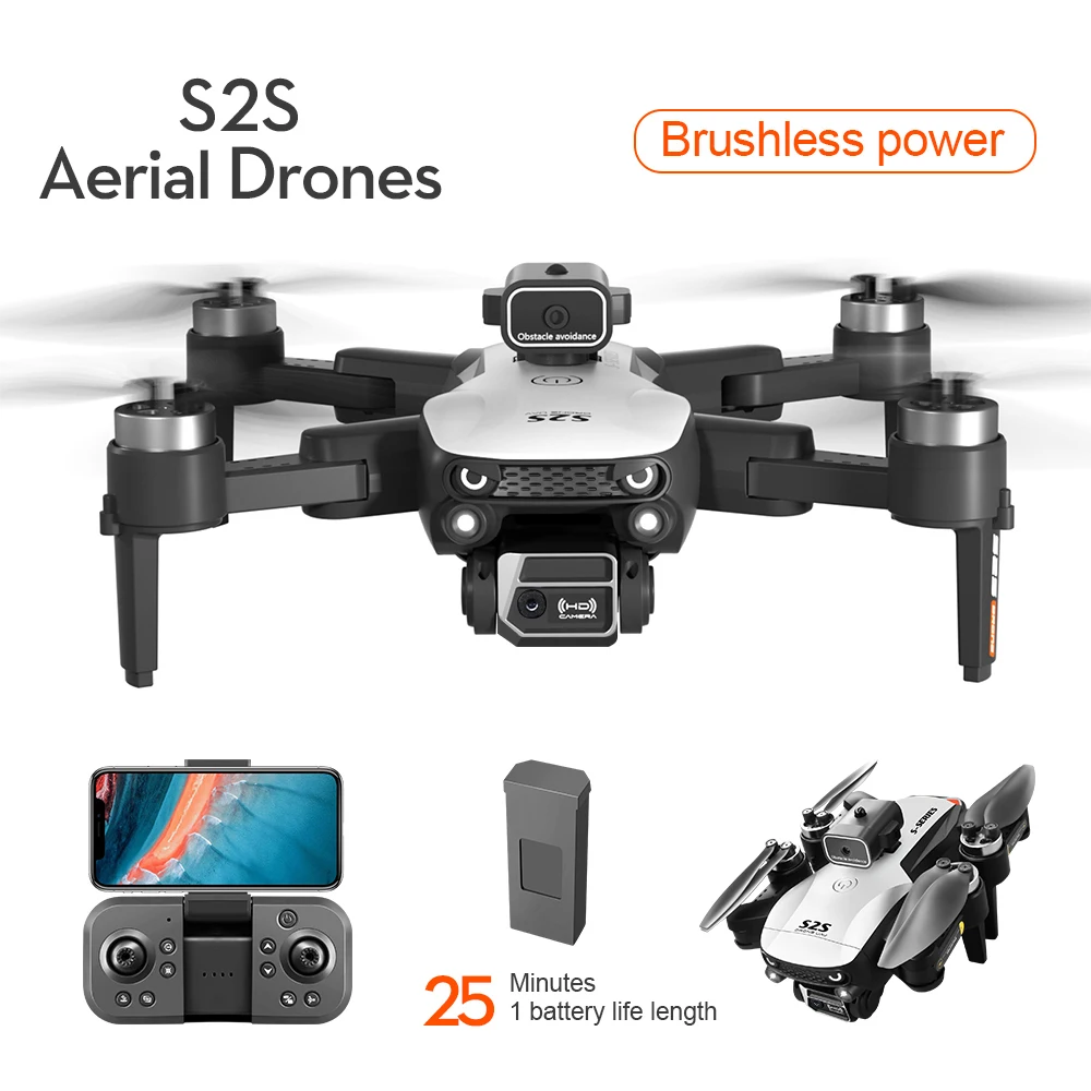 Yeni S2S Drone 8K Profesyonel  - Rc Hobby Wholesale incelemesi ve fiyatı