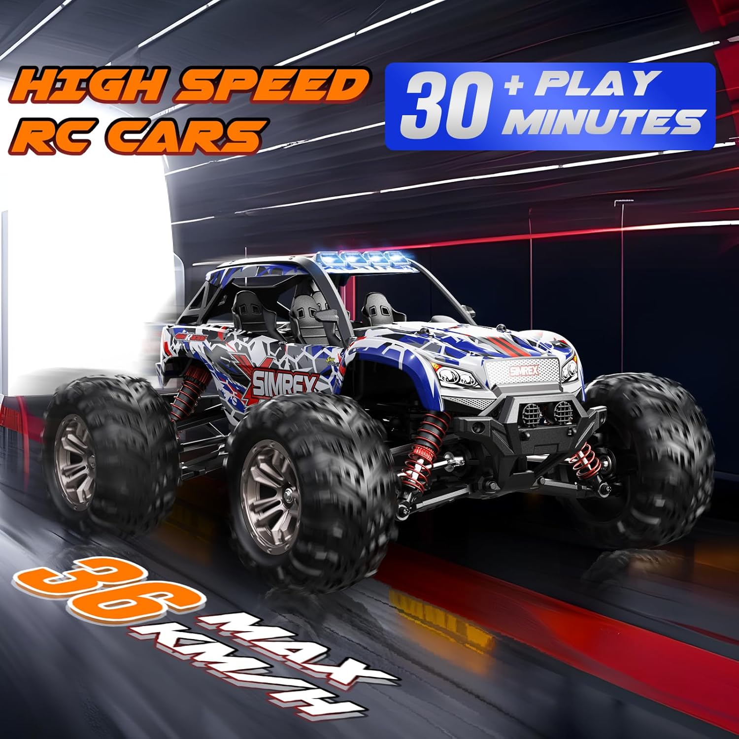 1/16 Ölçekli Hobi Sınıfı 4WD U - Rc Hobby Grade Monster Truck incelemesi ve fiyatı