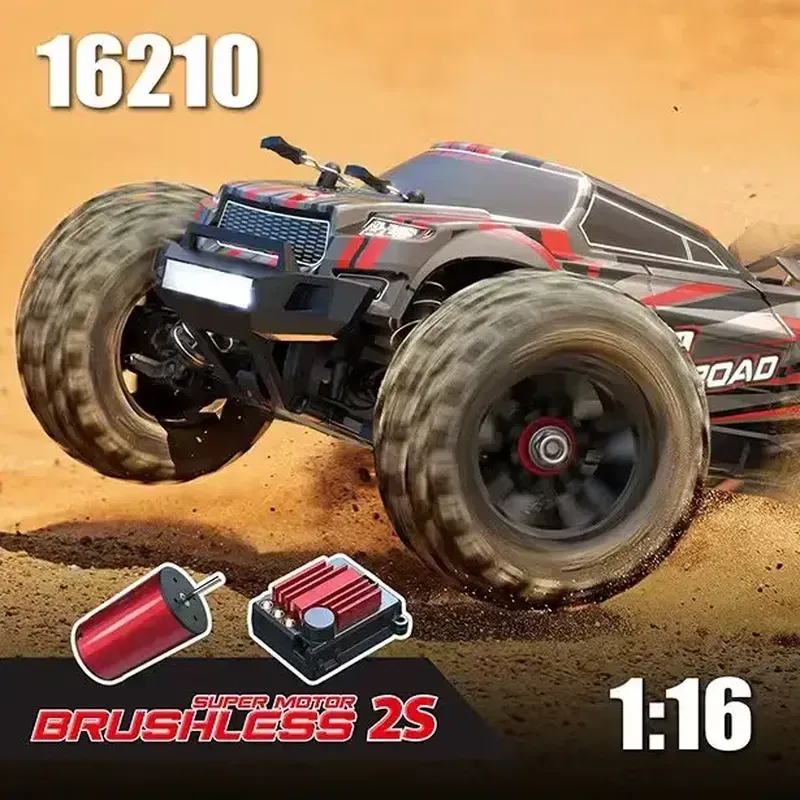 MJX Hyper Go 16210 1/16 Koyu G - Rc Hobby Grade Monster Truck incelemesi ve fiyatı