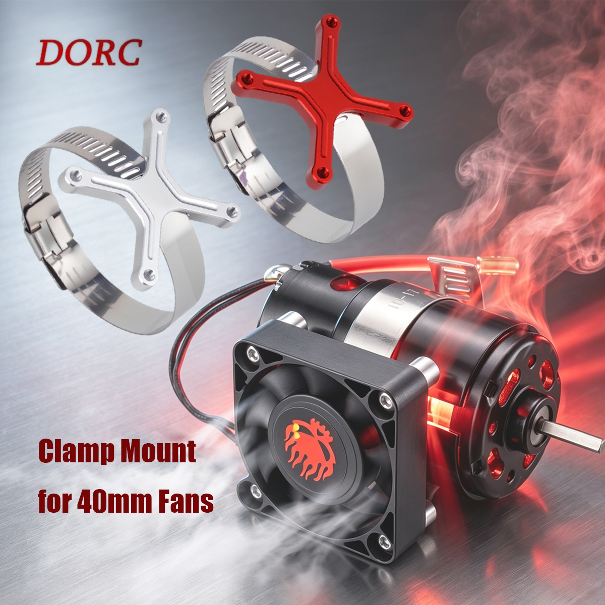 Evrensel Ayarlanabilir Fan Mon - Rc Hobby Motors incelemesi ve fiyatı