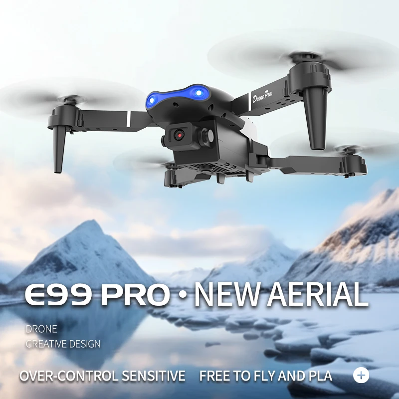 E99Pro Katlanabilir RC Helikop - Rc Hobby Wholesale incelemesi ve fiyatı