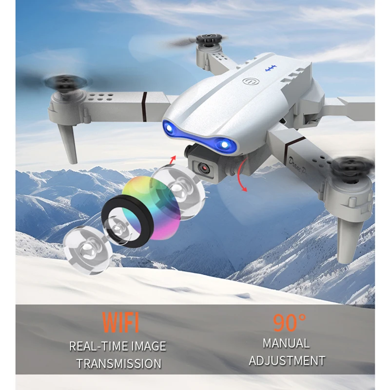E99Pro Katlanabilir RC Helikop - Rc Hobby Wholesale incelemesi ve fiyatı
