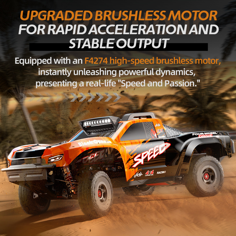 JJRC RC Araba 1:8 Ölçekli Fırç - Rc Hobby Grade Monster Truck incelemesi ve fiyatı