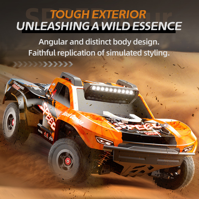 JJRC RC Araba 1:8 Ölçekli Fırç - Rc Hobby Grade Monster Truck incelemesi ve fiyatı