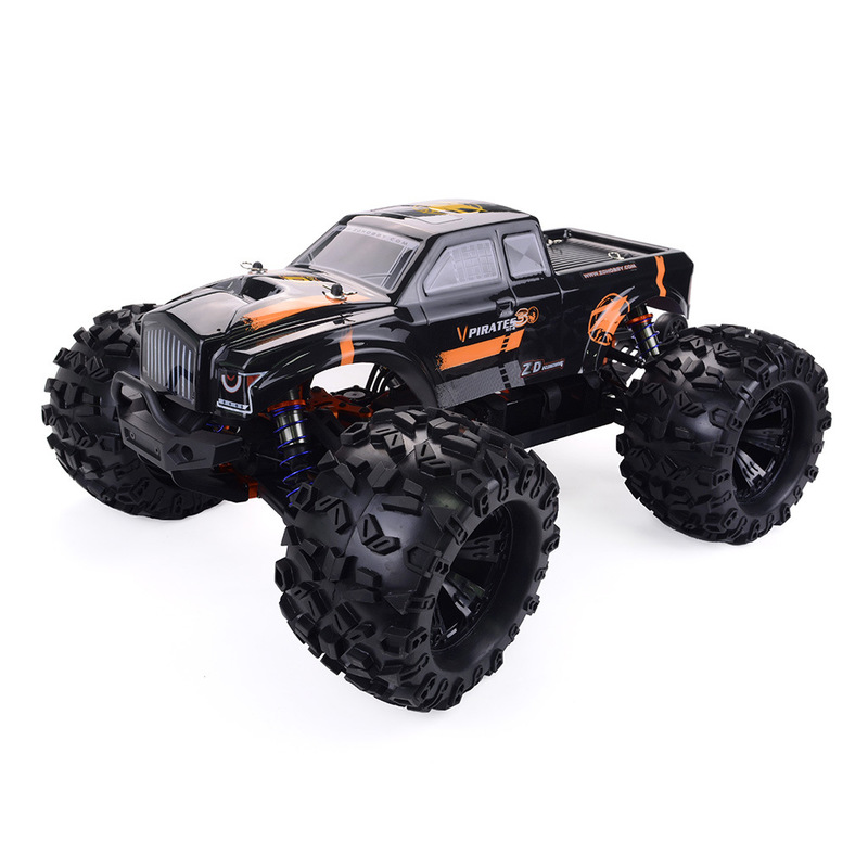 Yeni ZD Racing MT8 RC Monster  - Rc Hobby Grade Monster Truck incelemesi ve fiyatı