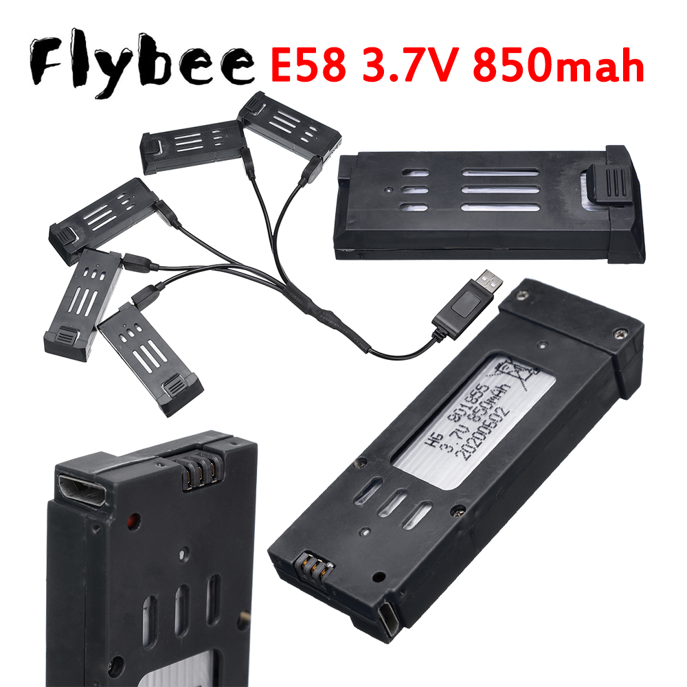 3.7V 850mAh RC Drone Pil için  - Hobby Rc Quadcopters incelemesi ve fiyatı
