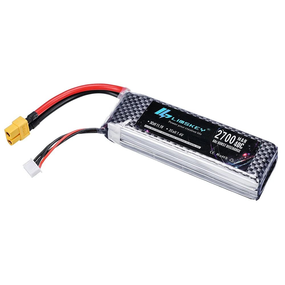 Yükseltme 2200mAh ila 2700mah  - Hobby Rc Quadcopters incelemesi ve fiyatı