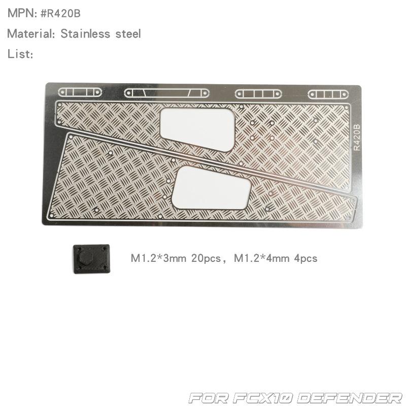 1/10 Ölçekli RC Araçlar için R - Rc Hobby Desk incelemesi ve fiyatı