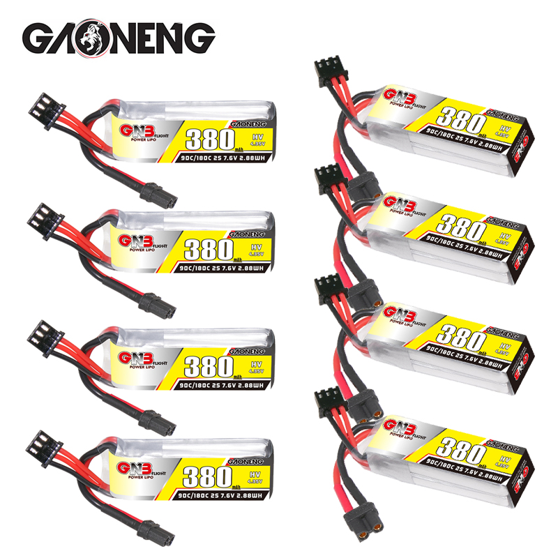 GNB 2S 7.6V 380mAh 90C/180C Li - Hobby Rc Quadcopters incelemesi ve fiyatı