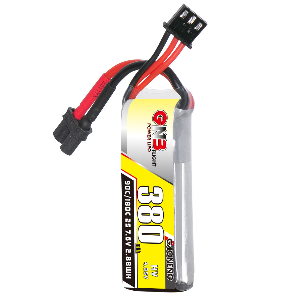 GNB 2S 7.6V 380mAh 90C/180C Li - Hobby Rc Quadcopters incelemesi ve fiyatı