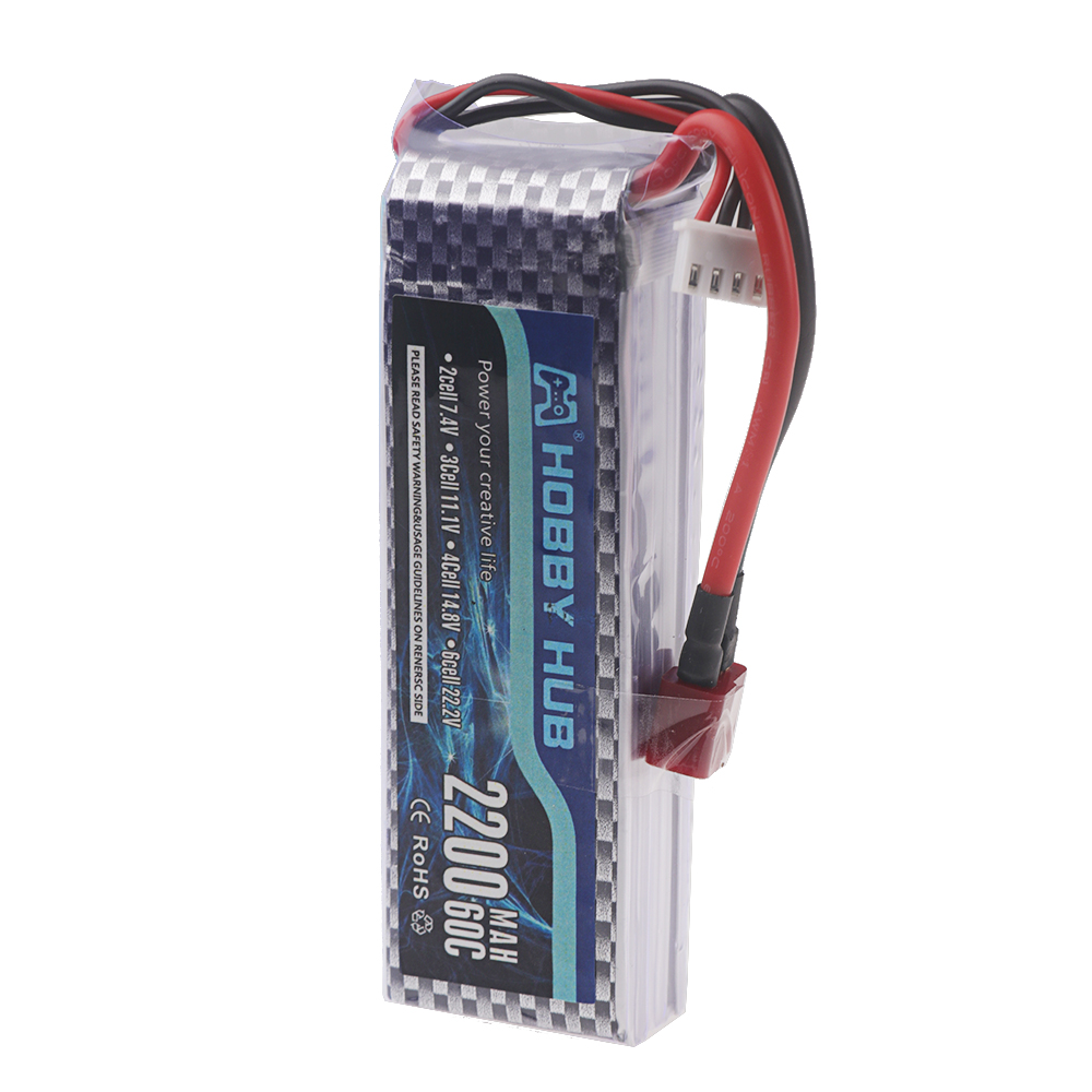 3S 11.1V Lipo Pil Deans T / XT - Hobby Rc Quadcopters incelemesi ve fiyatı