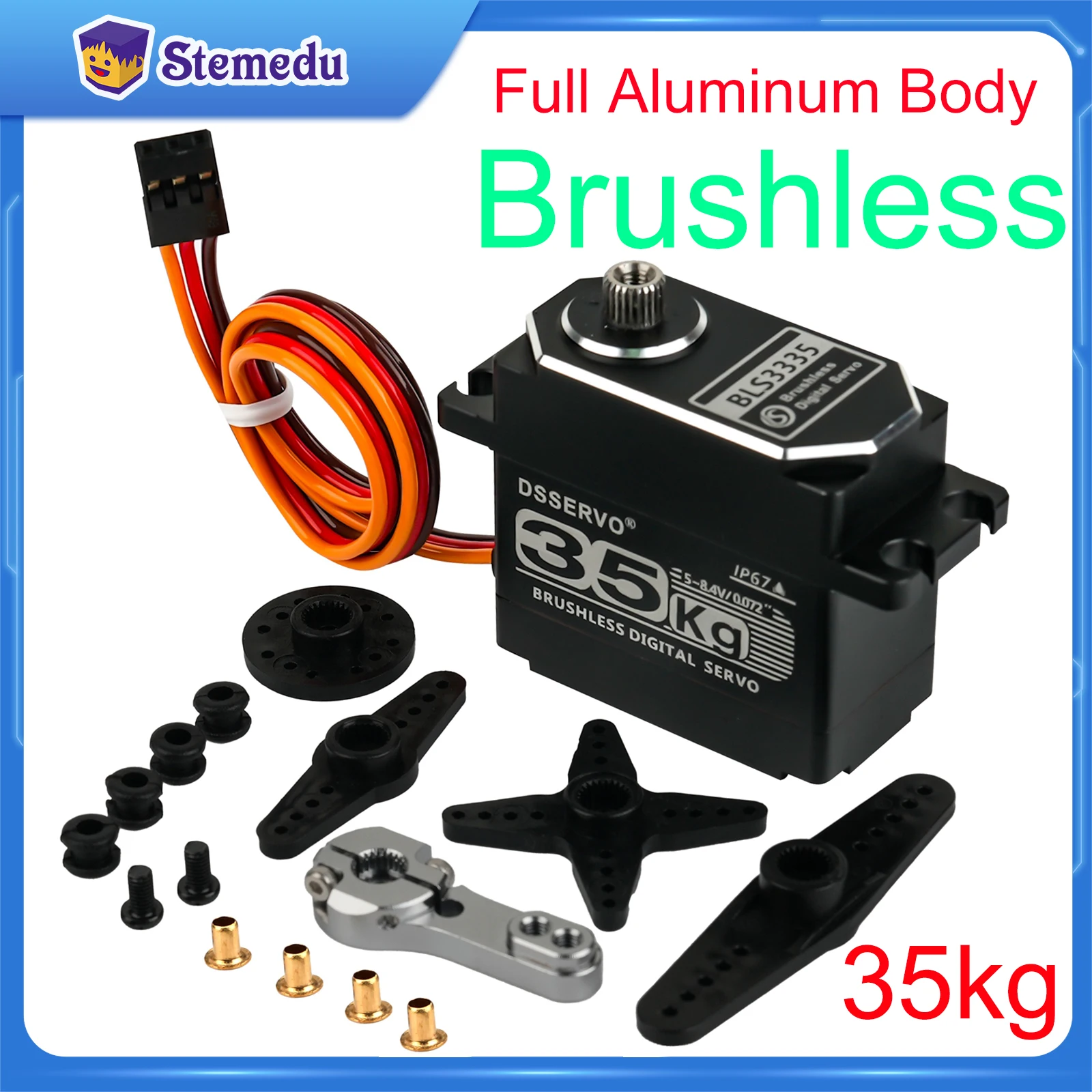 35 KG BLS3335 Dijital Servo Mo - Rc Hobby Motors incelemesi ve fiyatı