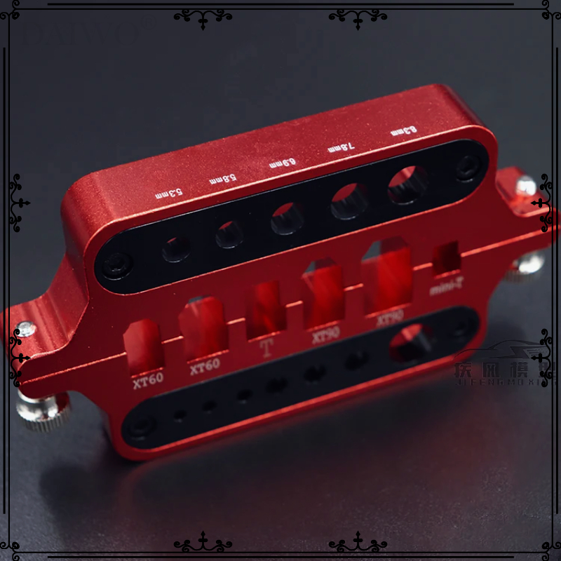 RC Metal Mini Kırmızı Lehimlem - Rc Hobby Desk incelemesi ve fiyatı