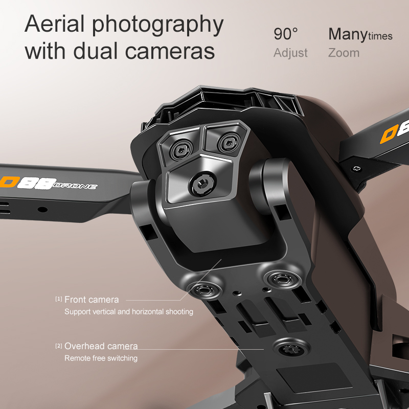 Yeni D88 Drone 8K Optik Akış H - Rc Hobby Wholesale incelemesi ve fiyatı