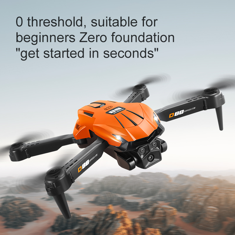 Yeni D88 Drone 8K Optik Akış H - Rc Hobby Wholesale incelemesi ve fiyatı