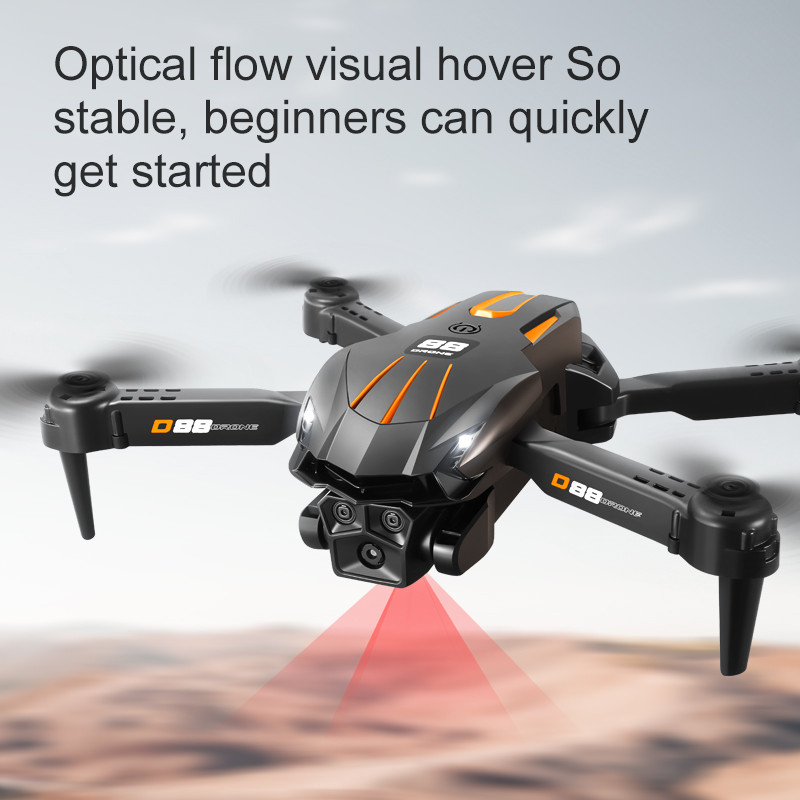 Yeni D88 Drone 8K Optik Akış H - Rc Hobby Wholesale incelemesi ve fiyatı