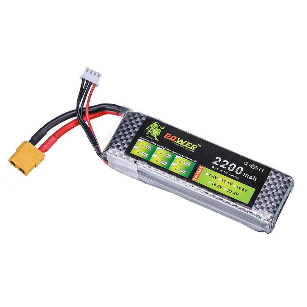 3S 11.1V 2200mAh 35C Lipo Pil, - Hobby Rc Quadcopters incelemesi ve fiyatı