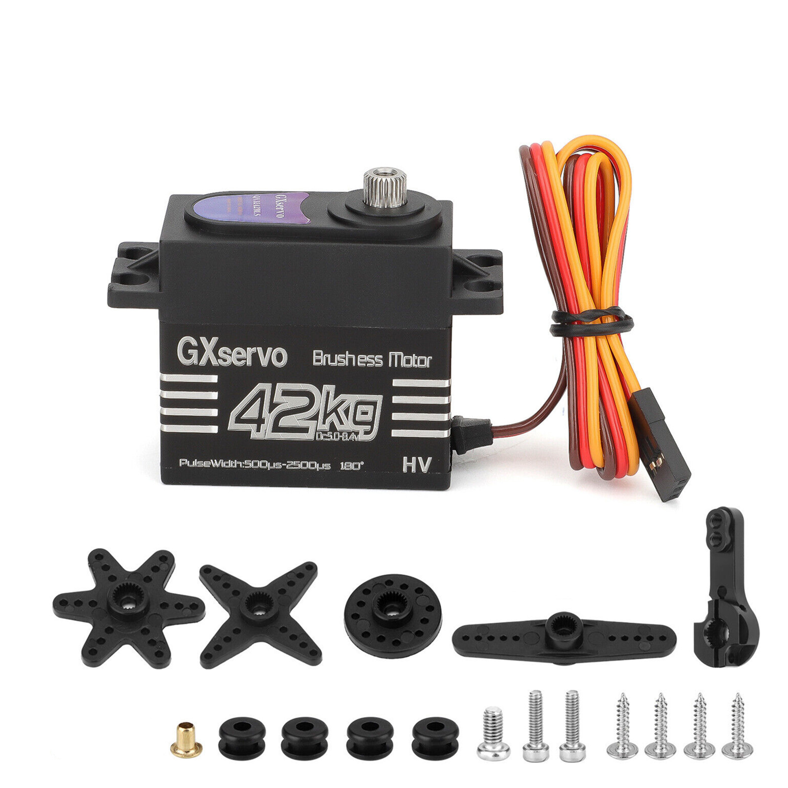 Fırçasız Motor 180 °   Metal G - Rc Hobby Motors incelemesi ve fiyatı