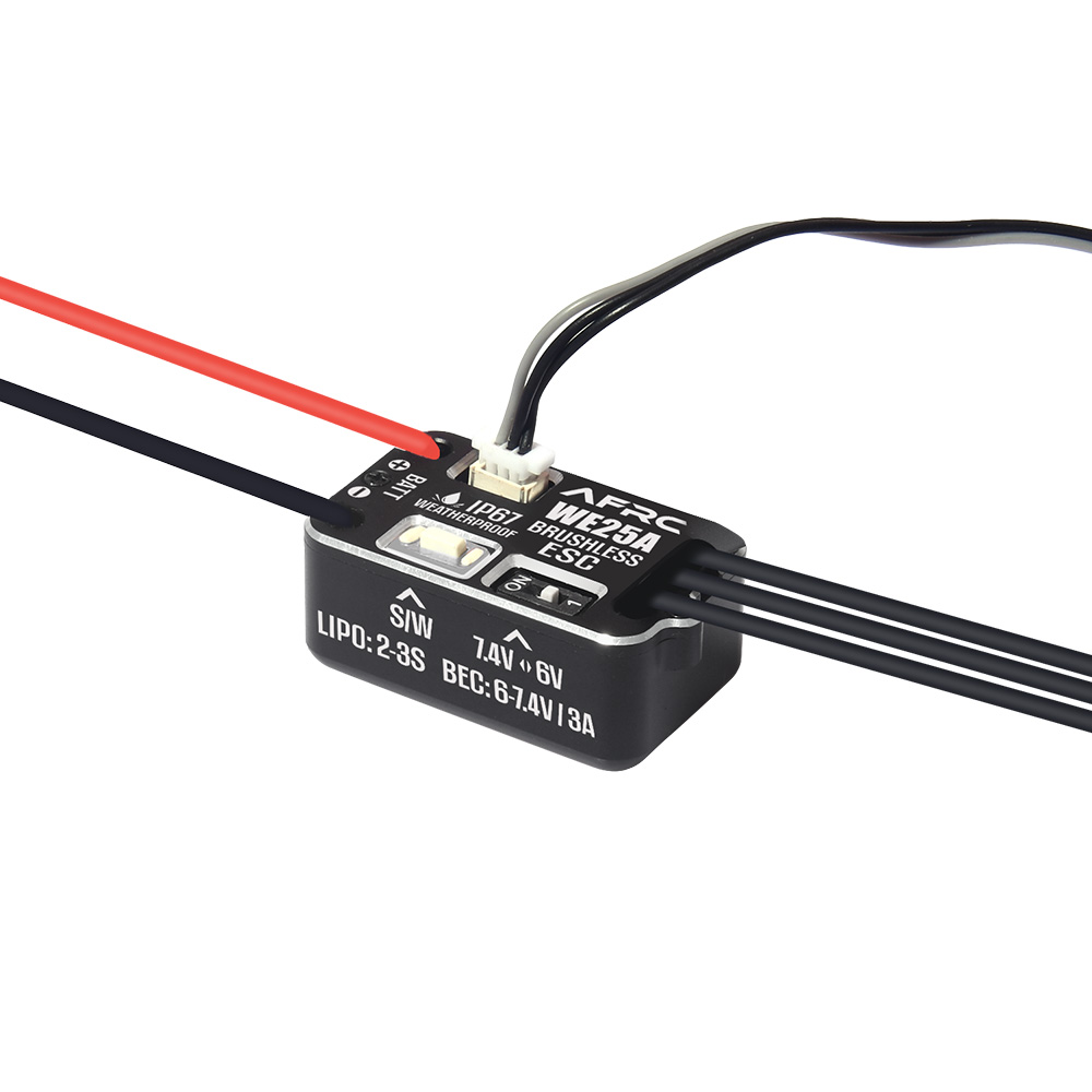 AFRC ESC 25A Fırçasız Güç Kiti - Rc Hobby Motors incelemesi ve fiyatı
