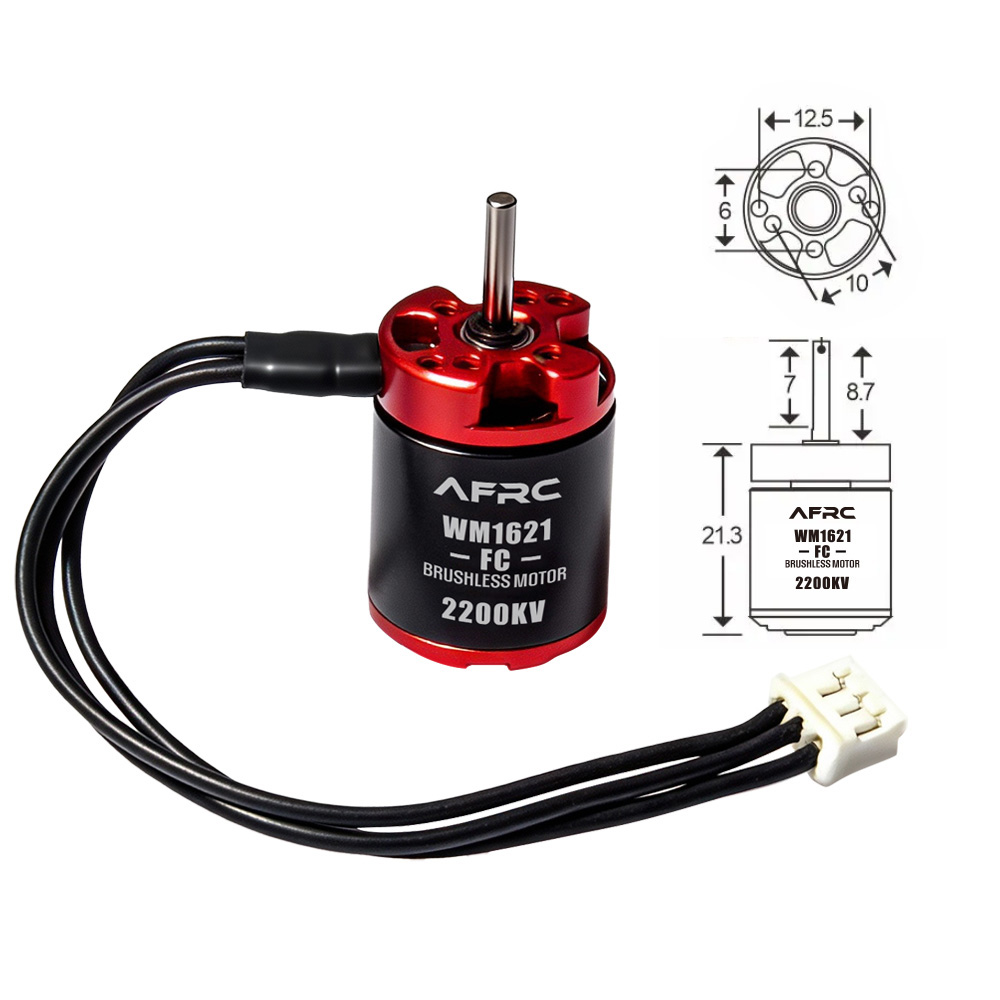 AFRC ESC 25A Fırçasız Güç Kiti - Rc Hobby Motors incelemesi ve fiyatı