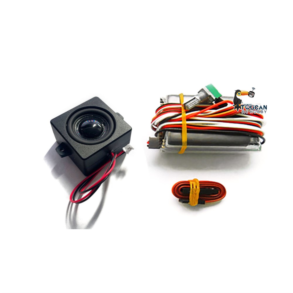 Jdm 3T Ses Sistemi TOUCAN RC H - Rc Hobby Kingman incelemesi ve fiyatı