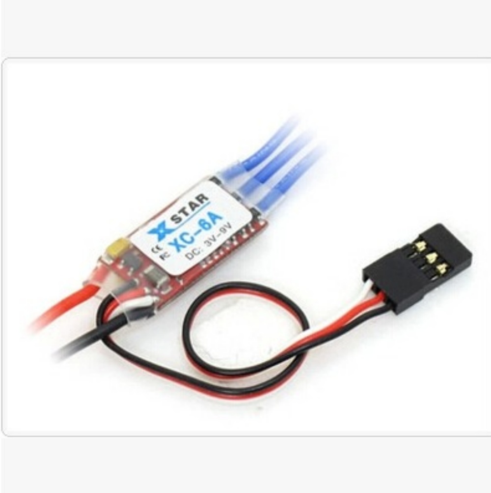 FATJAY XC-6A Fırçasız ESC 6A 1 - Rc Hobby Motors incelemesi ve fiyatı
