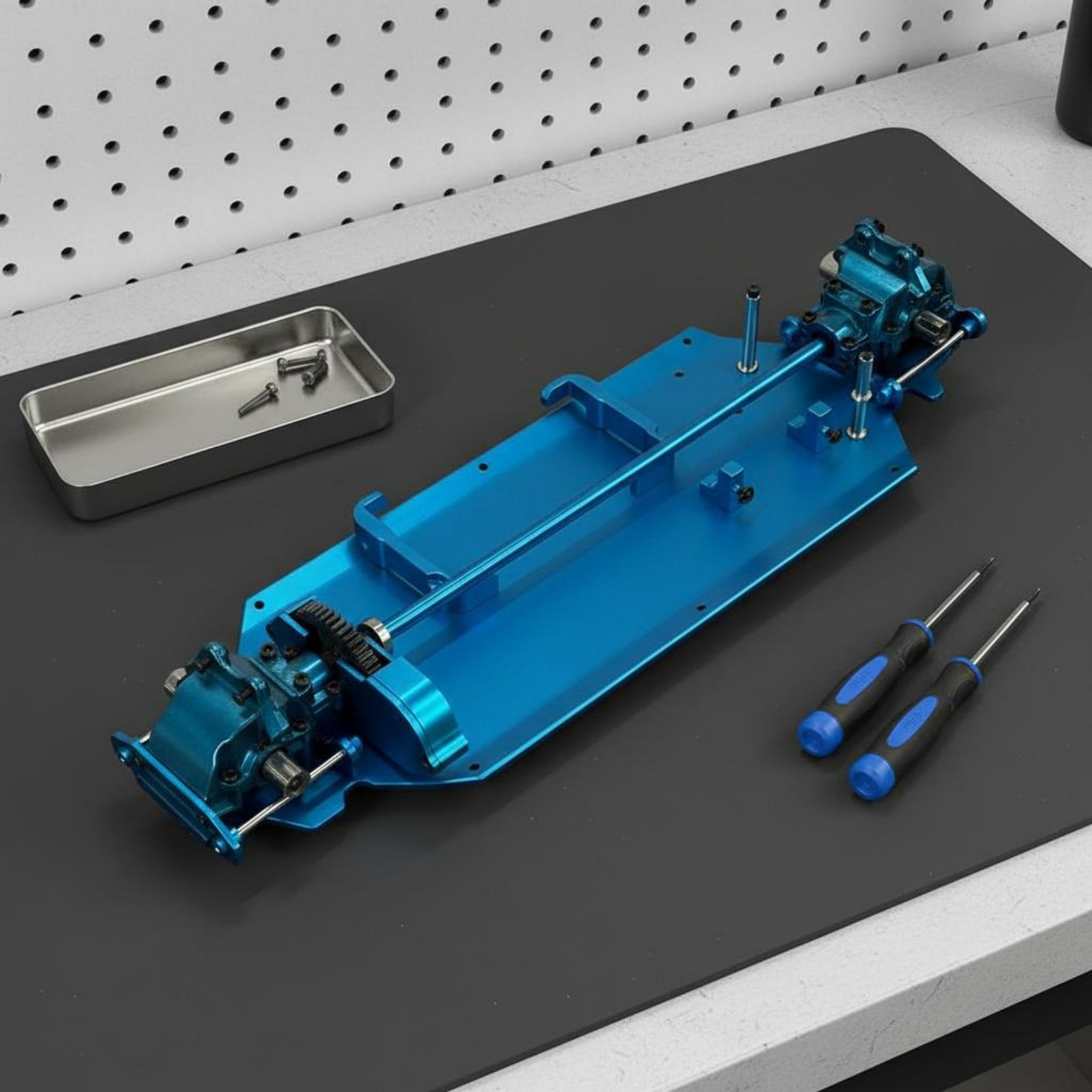 1/12 Ölçekli Araba Aktarma Org - Rc Hobby Motors incelemesi ve fiyatı