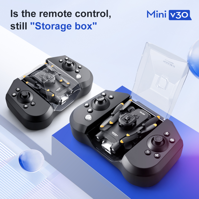 Mini V30 WiFi FPV Drone ile 4K - Rc Hobby Wholesale incelemesi ve fiyatı