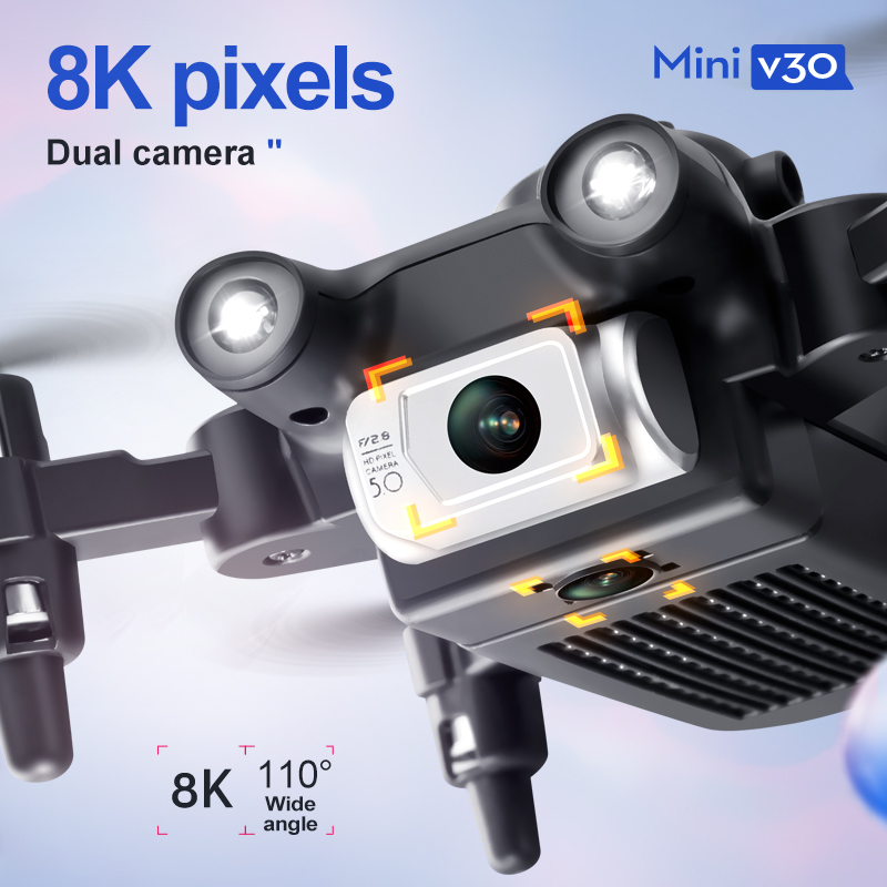 Mini V30 WiFi FPV Drone ile 4K - Rc Hobby Wholesale incelemesi ve fiyatı