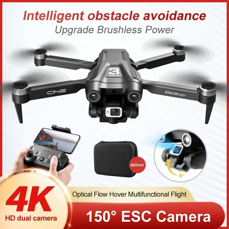 Orijinal Z908 Pro /MAX 8K Dron - Rc Hobby Wholesale incelemesi ve fiyatı