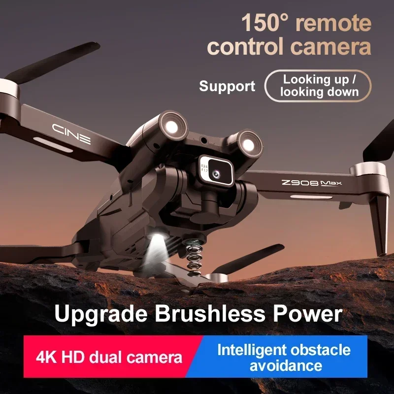 Orijinal Z908 Pro /MAX 8K Dron - Rc Hobby Wholesale incelemesi ve fiyatı